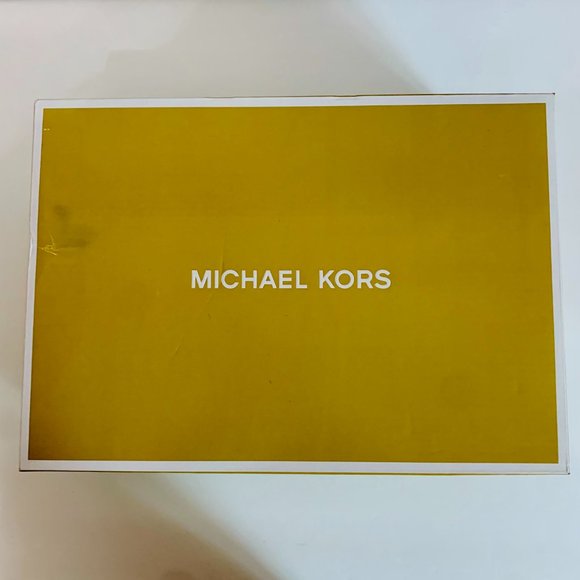 MICHAEL KORS POPPY LACE UP MK SIGNATURE PARIS GIRL PRINT SNEAKERS SHOES - Picture 13 of 13